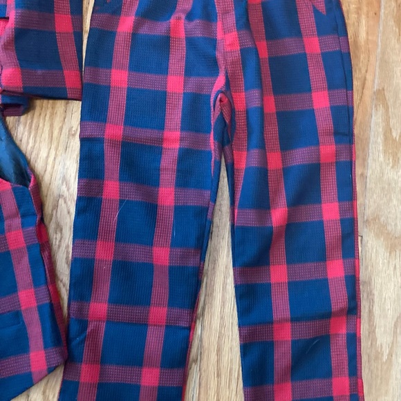 LUOBO BEI BEI, 4 PIECE CHECKED SUIT, KIDS, CHILDREN, TODDLERS, BOYS, WOMEN - Picture 11 of 16